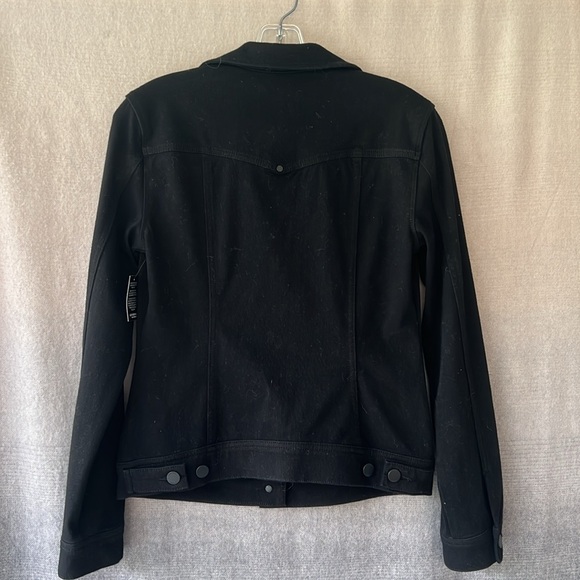 NWT Stitch Fix Liverpool Kolten Denim Jacket Black XS - Picture 9 of 9
